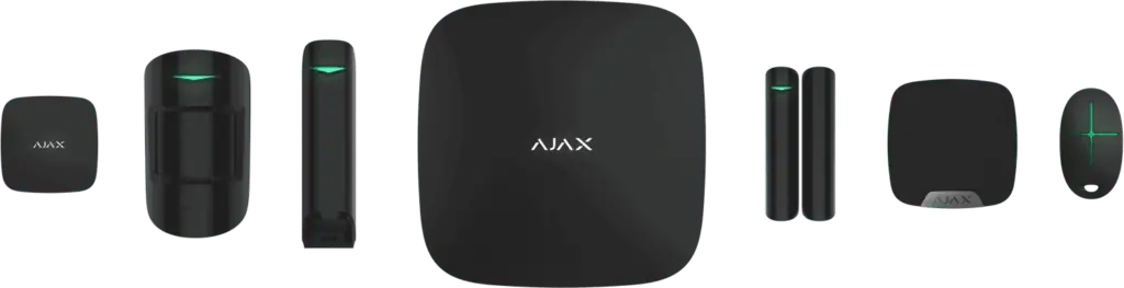 RS Elektra is partner van AJAX Systems