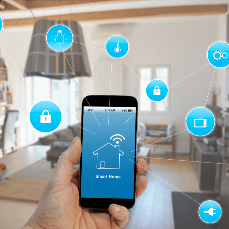 Met domotica kun je alle elektrische apparaten besturen vanaf 1 punt